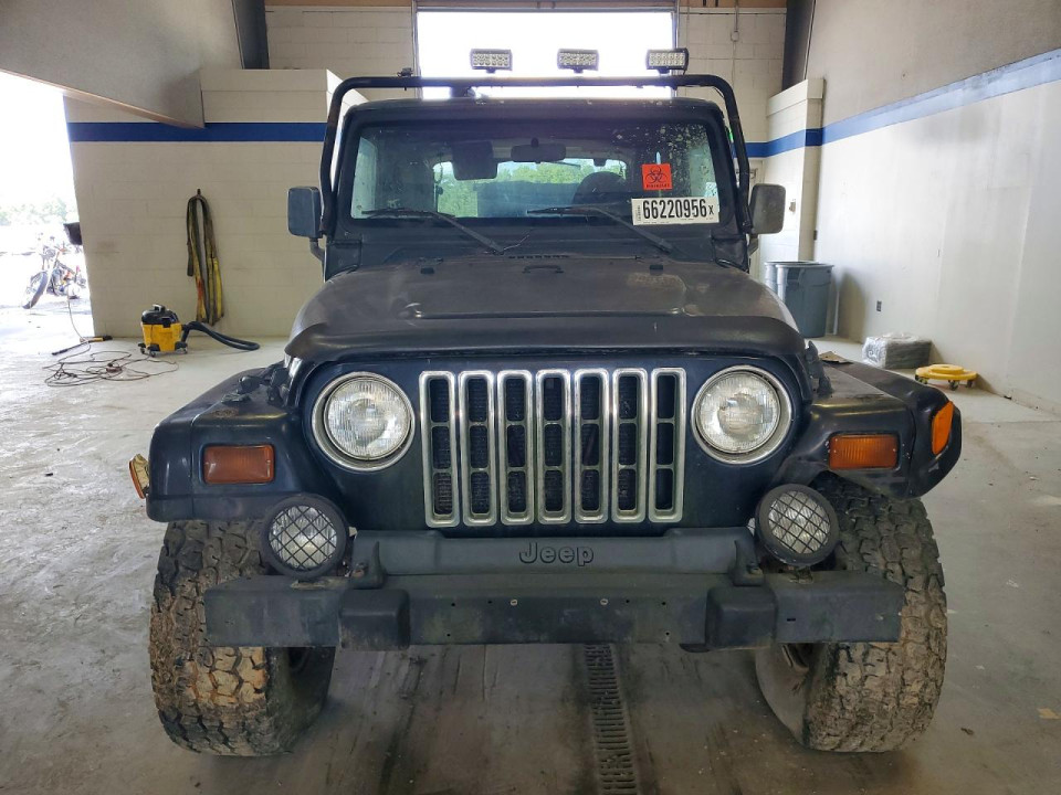 Jeep WRANGLER 1999 — Copart