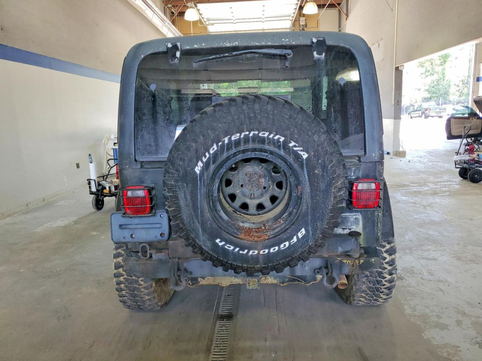Jeep WRANGLER 1999 — Copart