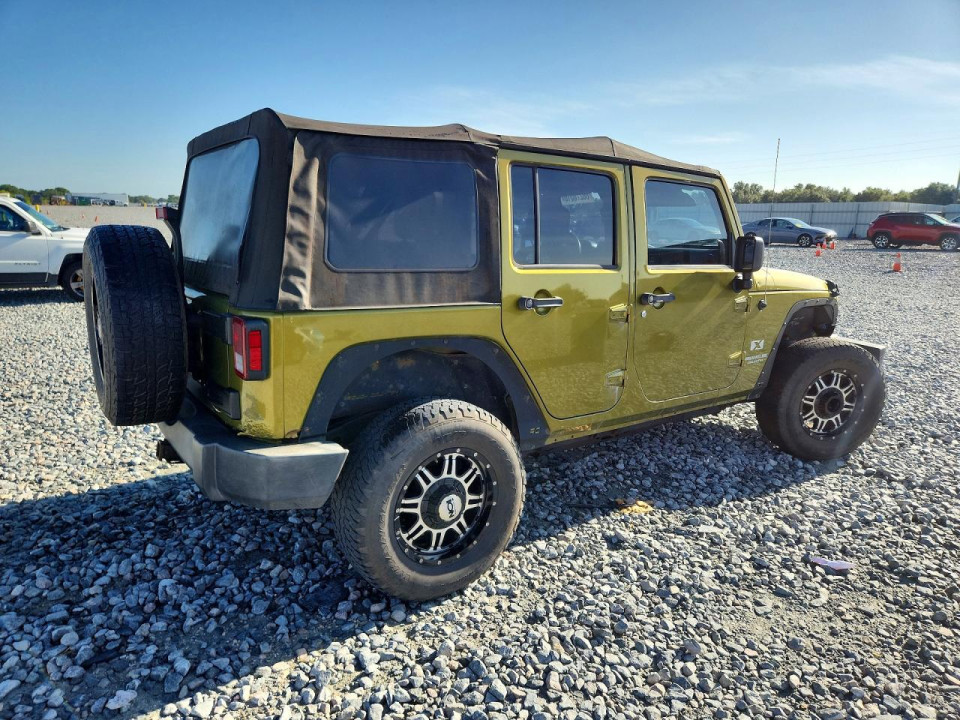 Jeep WRANGLER 2007 — Copart
