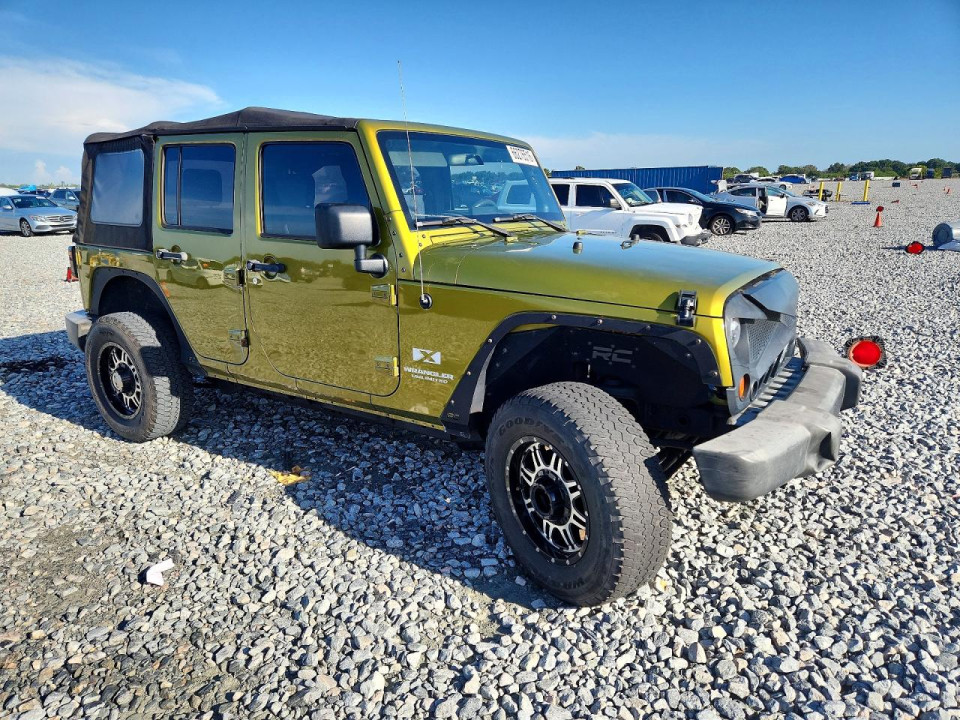 Jeep WRANGLER 2007 — Copart