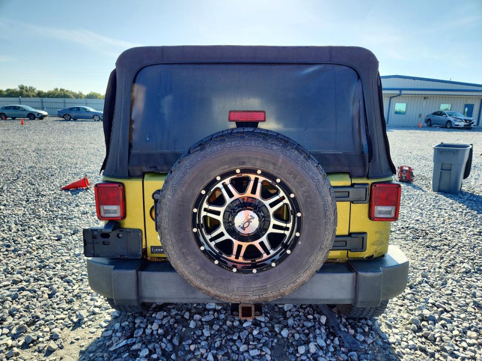 Jeep WRANGLER 2007 — Copart