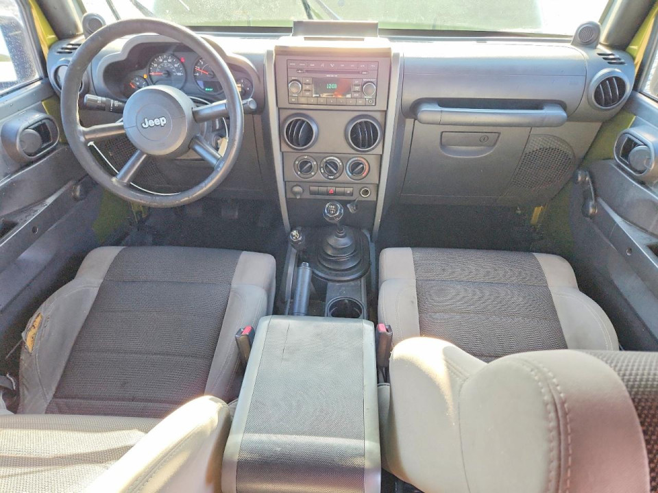 Jeep WRANGLER 2007 — Copart