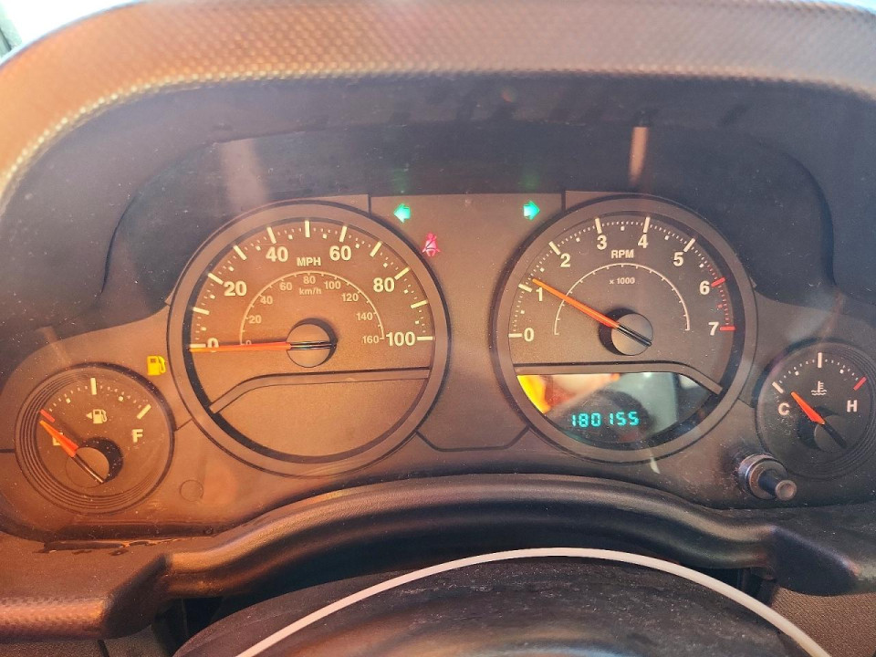 Jeep WRANGLER 2007 — Copart