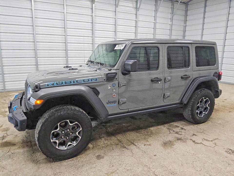 Jeep WRANGLER 2022 — Copart