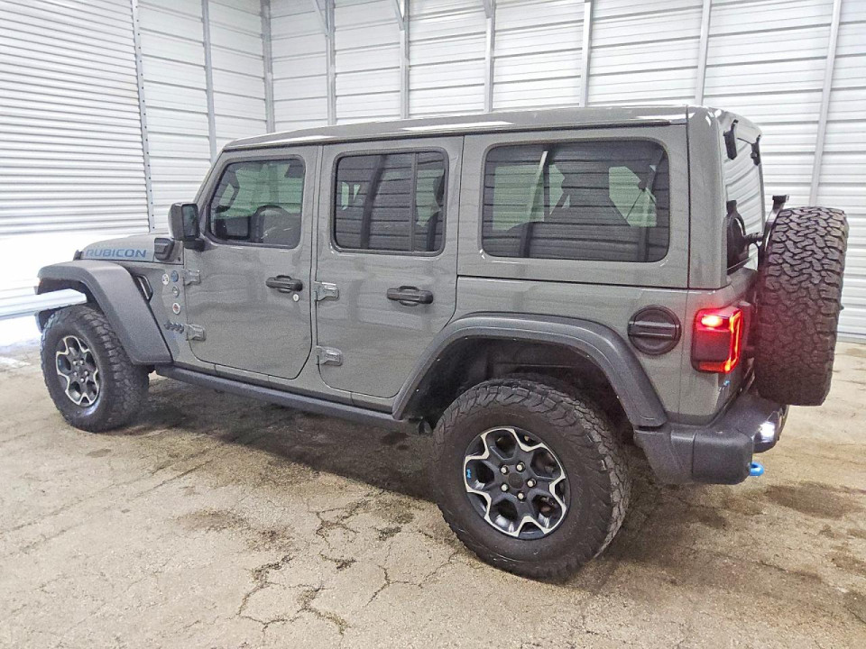 Jeep WRANGLER 2022 — Copart