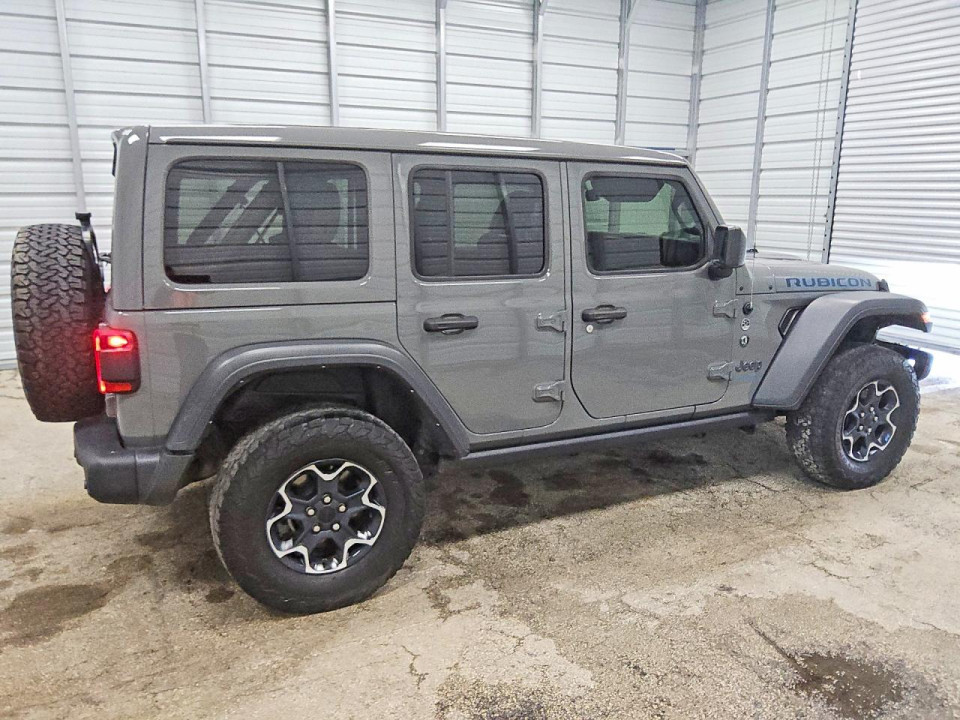 Jeep WRANGLER 2022 — Copart