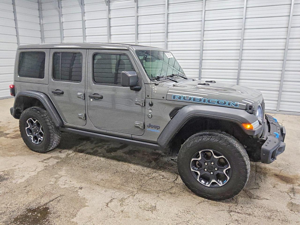 Jeep WRANGLER 2022 — Copart