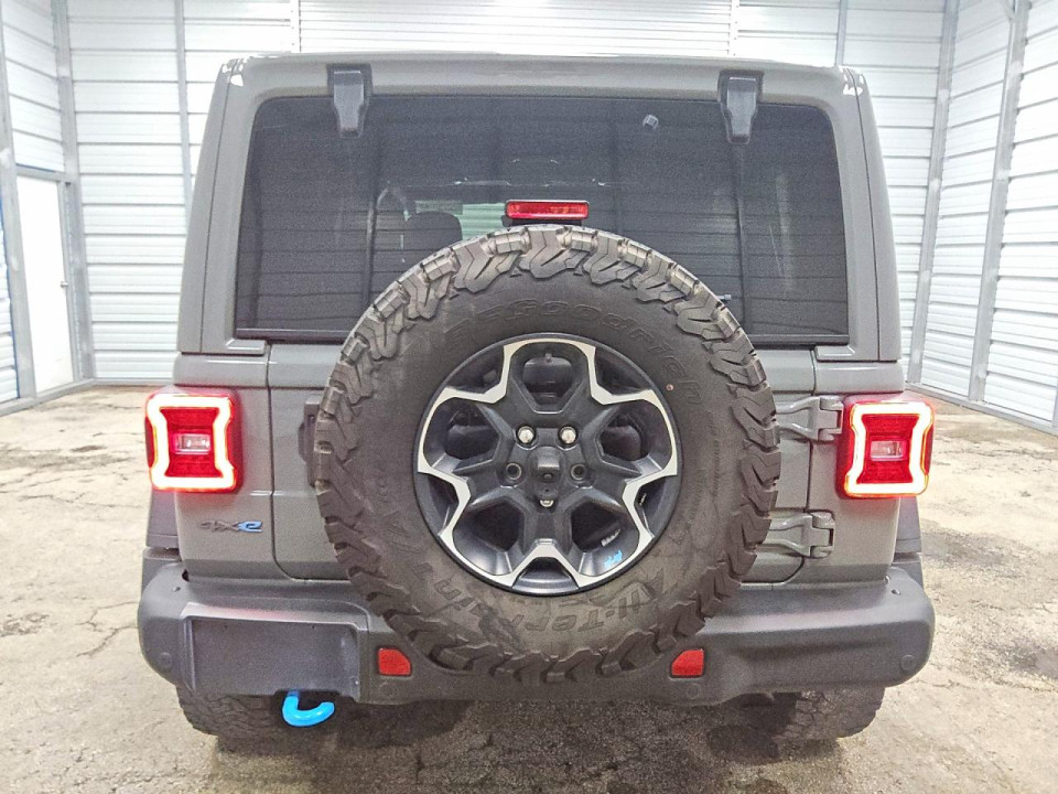 Jeep WRANGLER 2022 — Copart