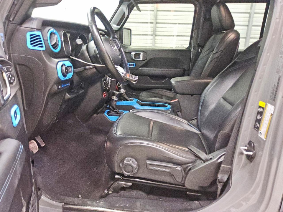 Jeep WRANGLER 2022 — Copart