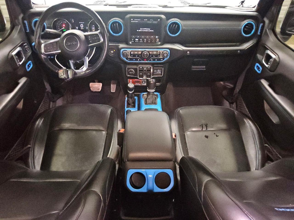 Jeep WRANGLER 2022 — Copart