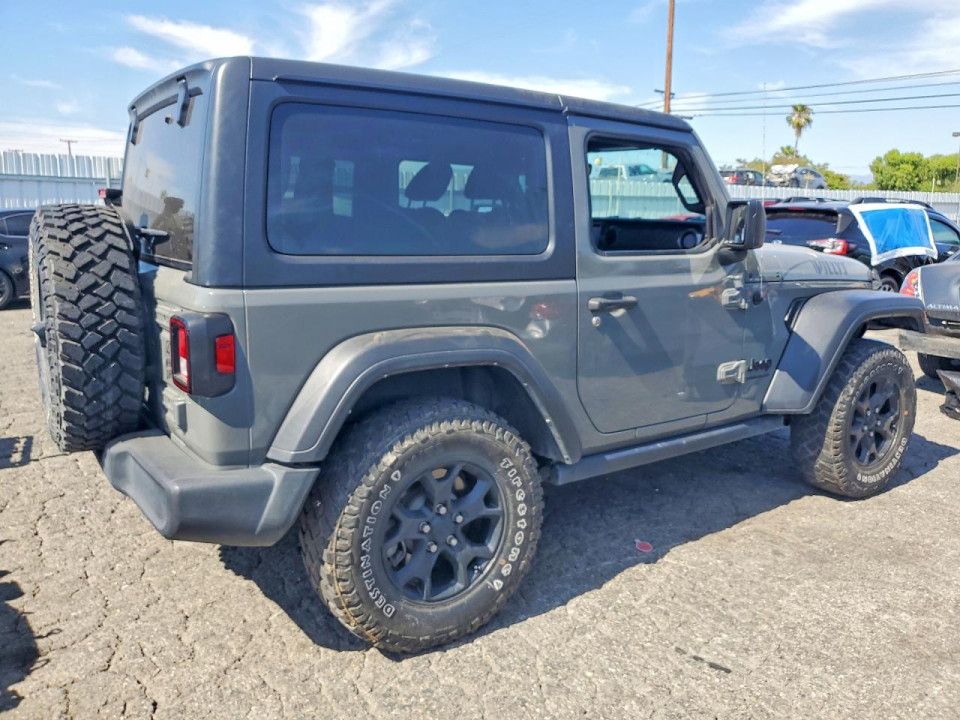 Jeep WRANGLER 2021 — Copart