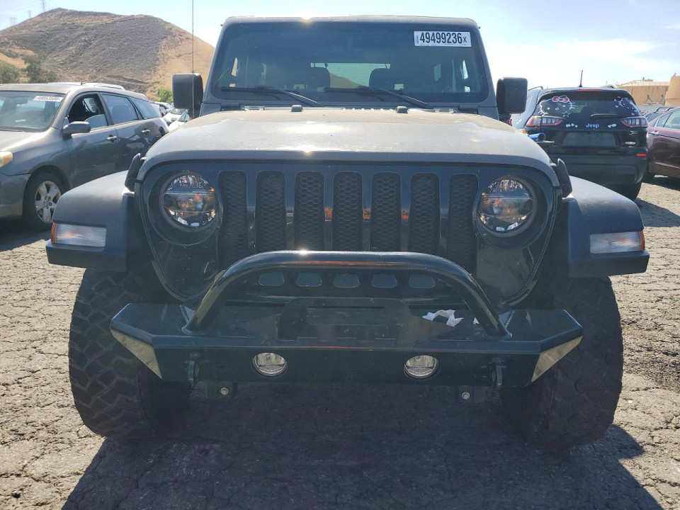 Jeep WRANGLER 2021 — Copart