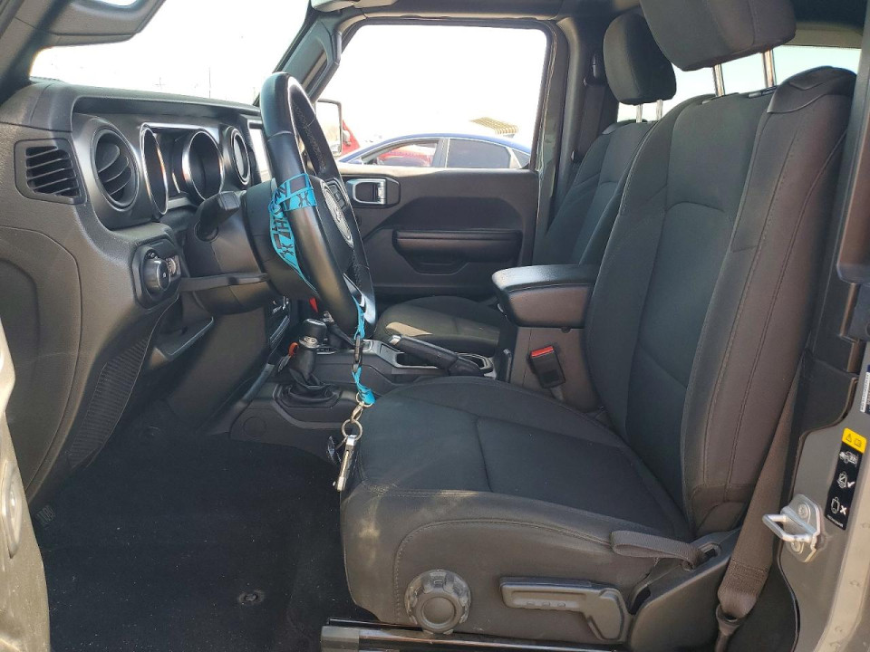 Jeep WRANGLER 2021 — Copart