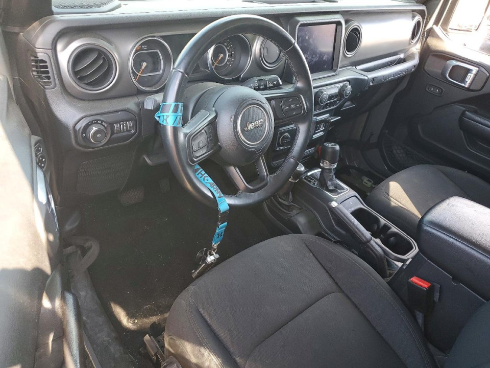 Jeep WRANGLER 2021 — Copart