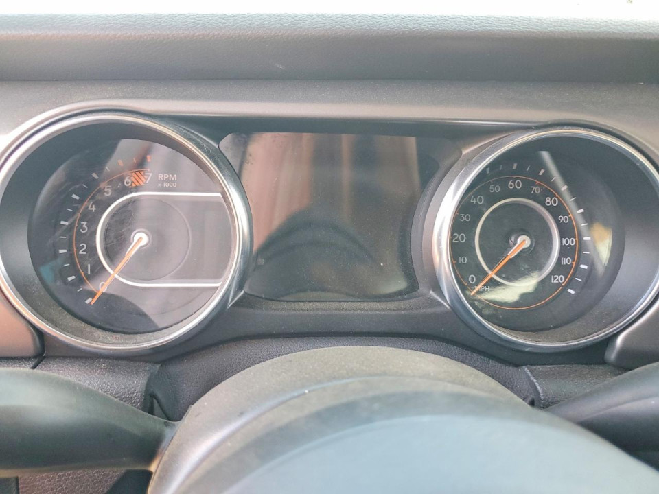 Jeep WRANGLER 2021 — Copart