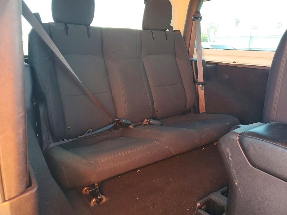 Jeep WRANGLER 2021 — Copart