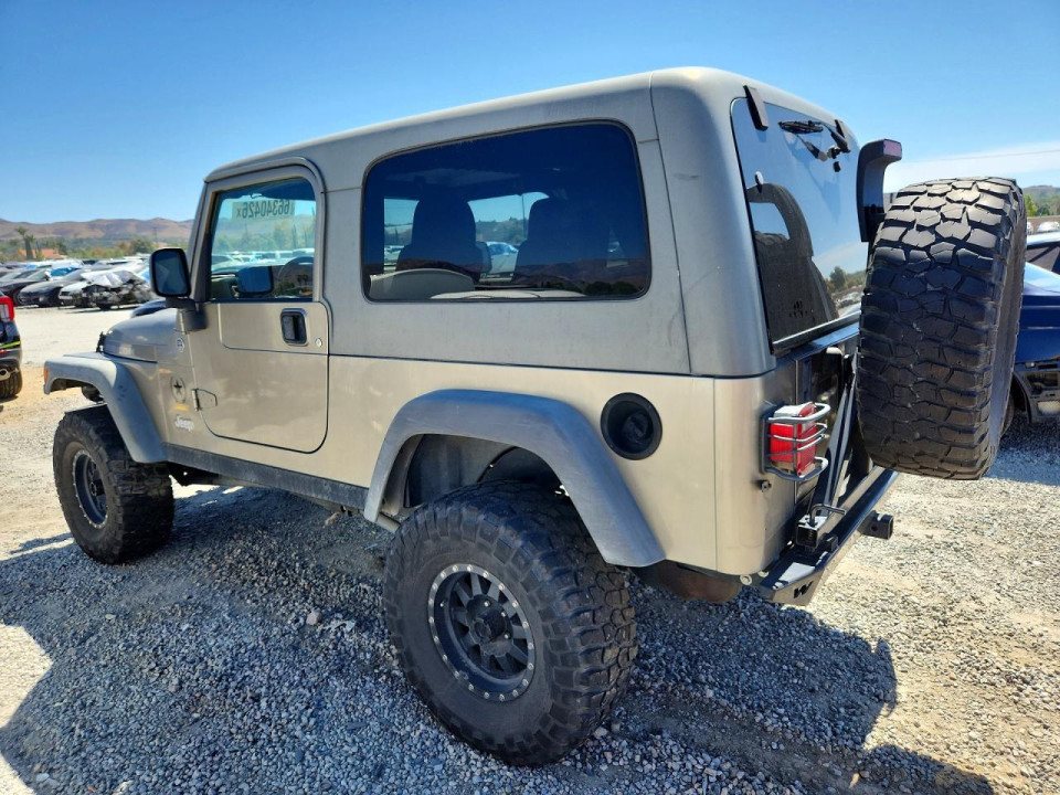 Jeep WRANGLER 2005 — Copart