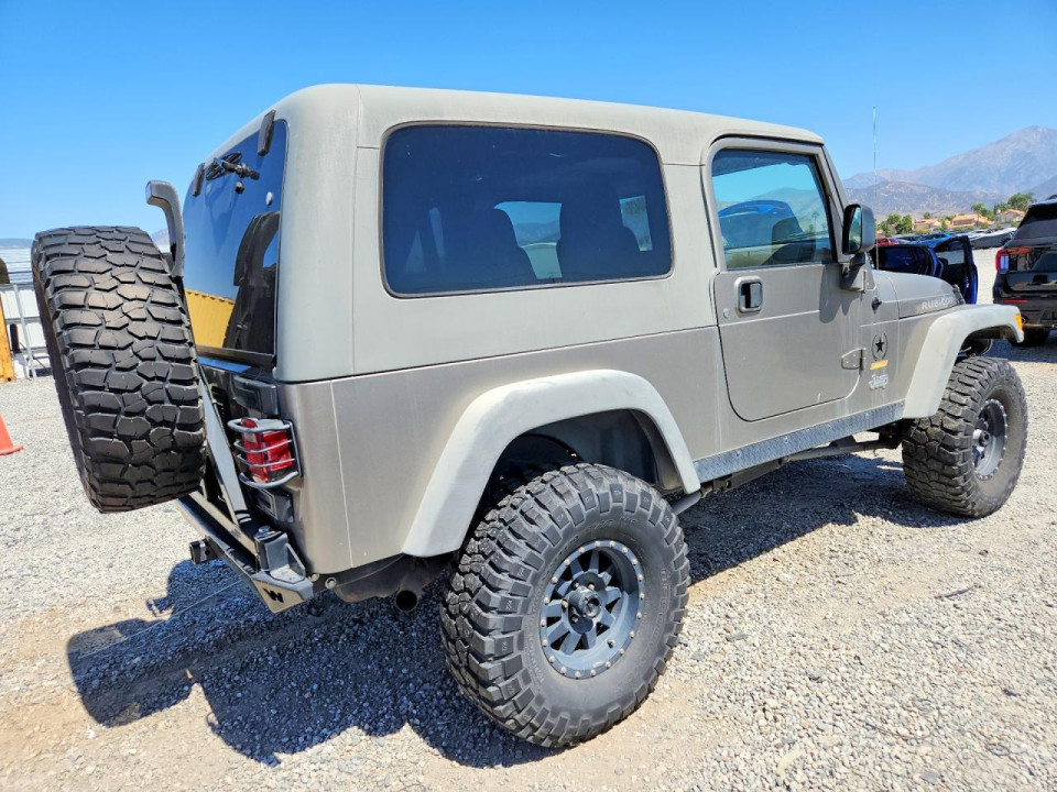 Jeep WRANGLER 2005 — Copart