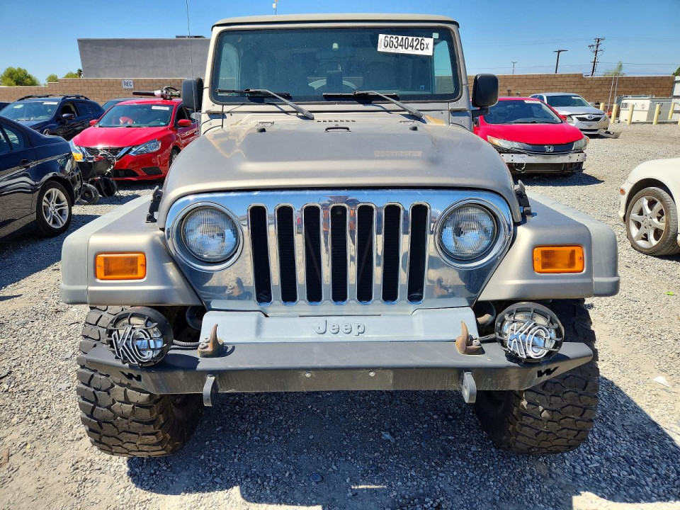 Jeep WRANGLER 2005 — Copart