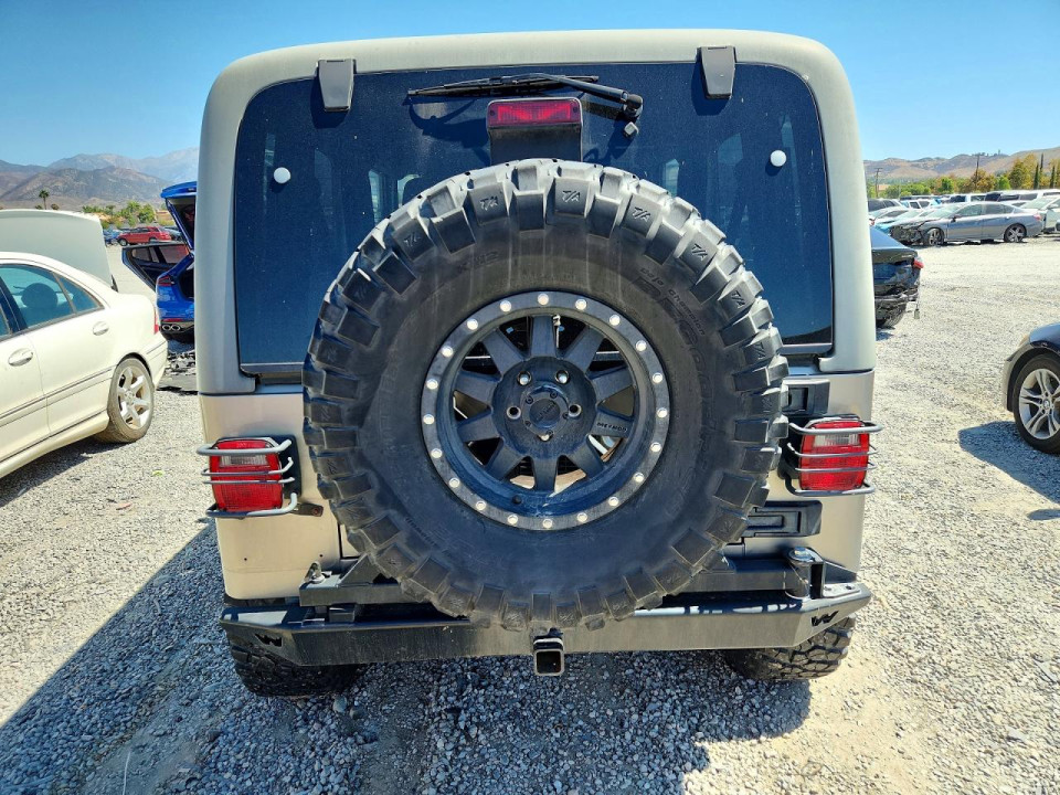 Jeep WRANGLER 2005 — Copart