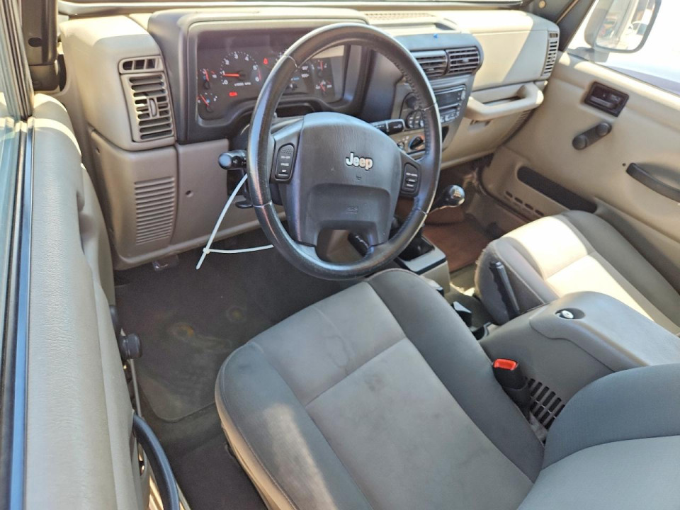 Jeep WRANGLER 2005 — Copart
