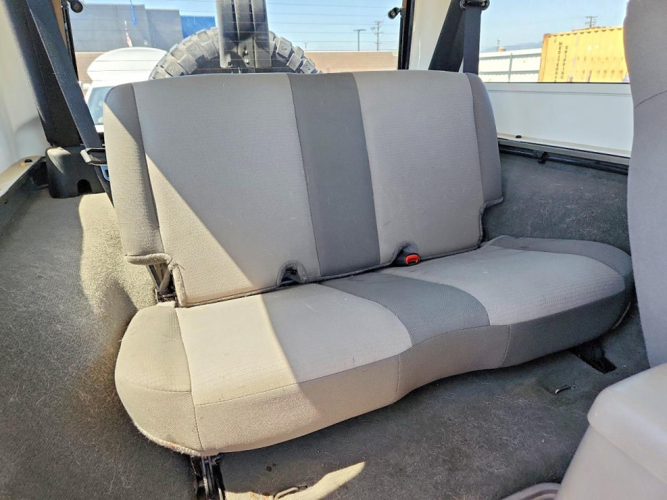 Jeep WRANGLER 2005 — Copart