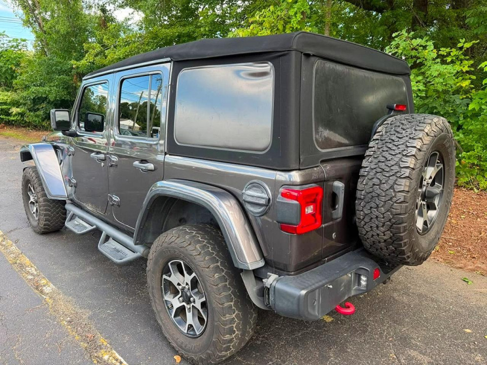 Jeep WRANGLER 2020 — Copart