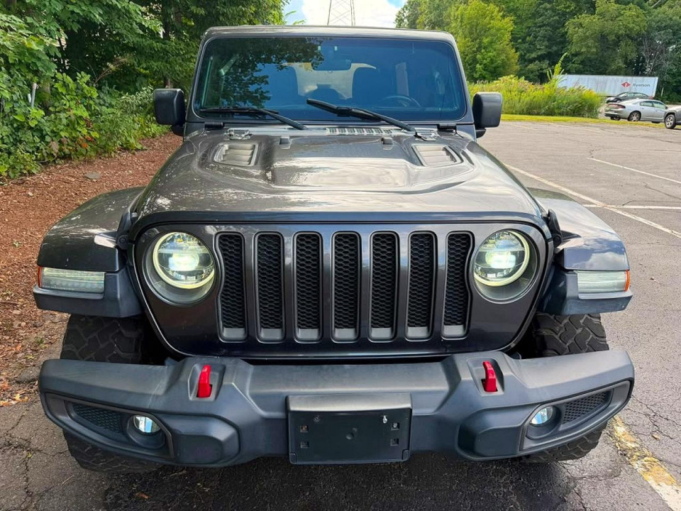 Jeep WRANGLER 2020 — Copart