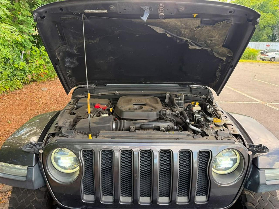 Jeep WRANGLER 2020 — Copart