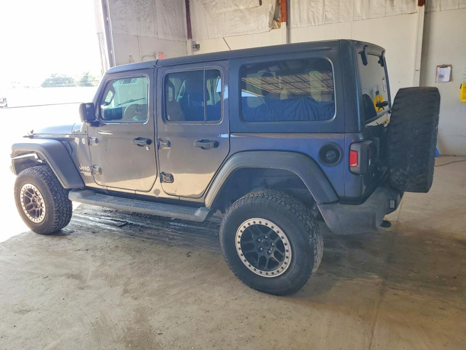 Jeep WRANGLER 2018 — Copart