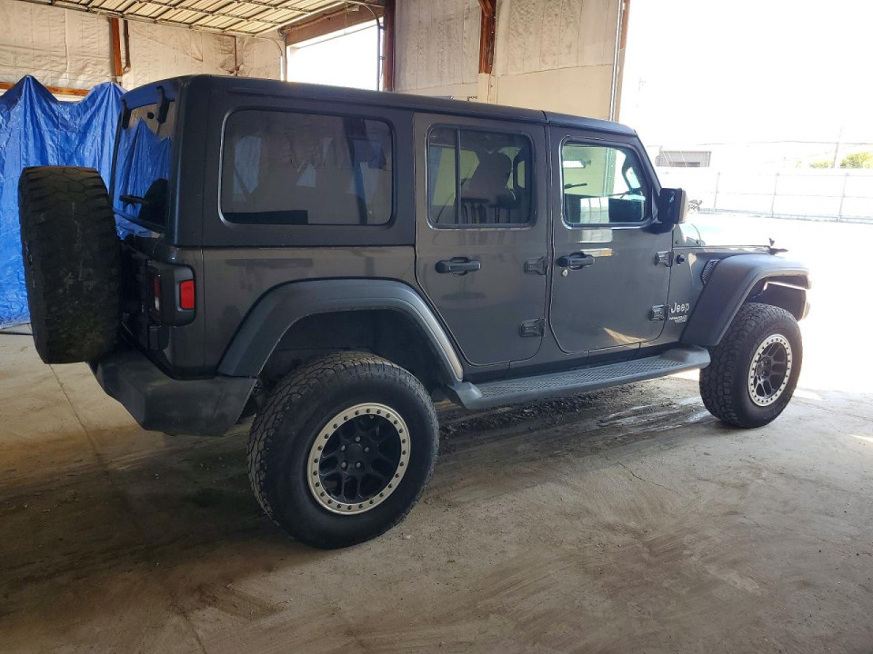 Jeep WRANGLER 2018 — Copart