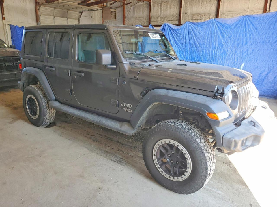 Jeep WRANGLER 2018 — Copart