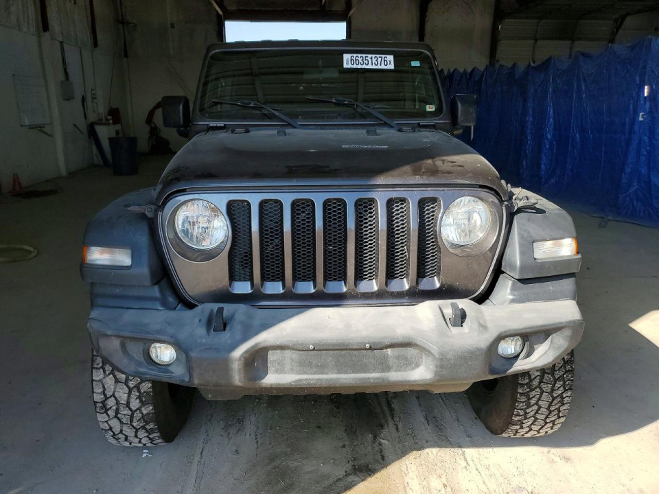 Jeep WRANGLER 2018 — Copart