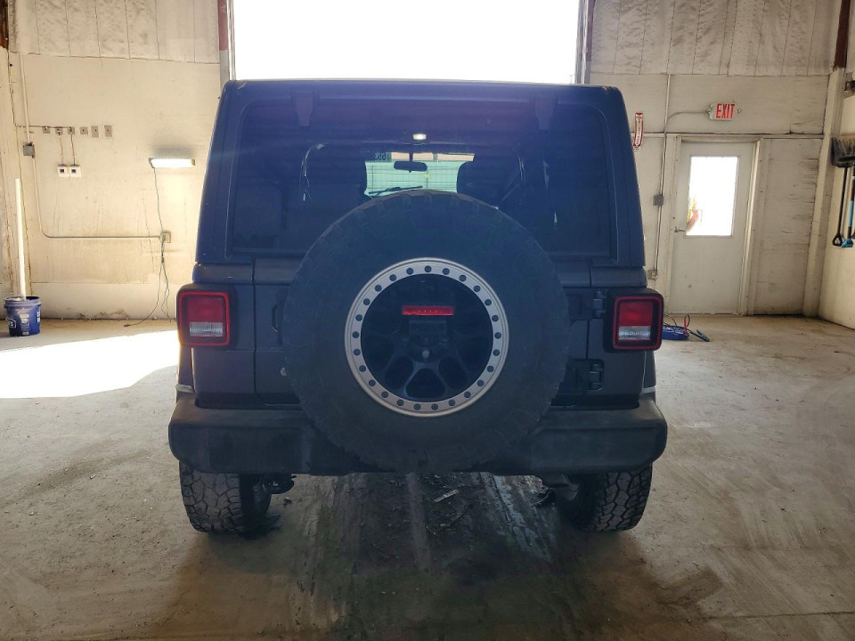Jeep WRANGLER 2018 — Copart