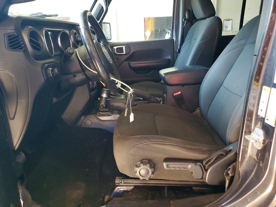 Jeep WRANGLER 2018 — Copart