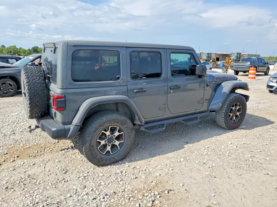 Jeep WRANGLER 2020 — Copart