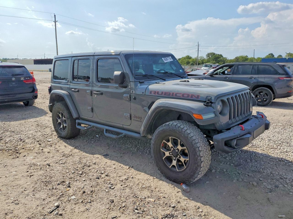 Jeep WRANGLER 2020 — Copart