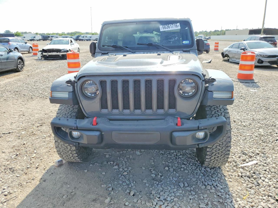 Jeep WRANGLER 2020 — Copart
