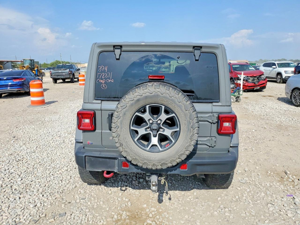 Jeep WRANGLER 2020 — Copart