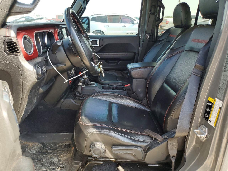 Jeep WRANGLER 2020 — Copart