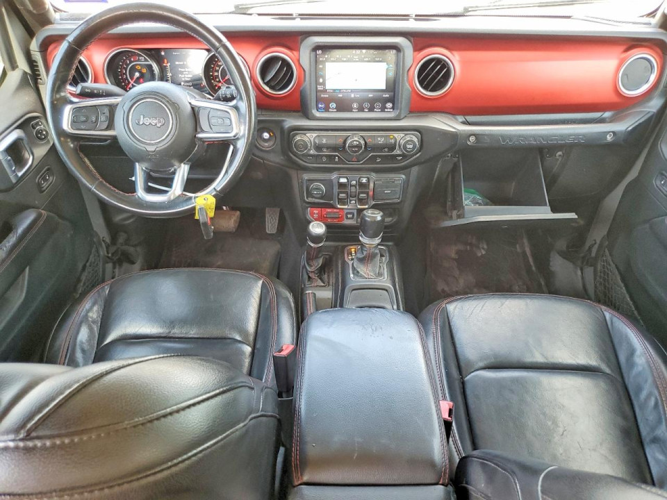Jeep WRANGLER 2020 — Copart