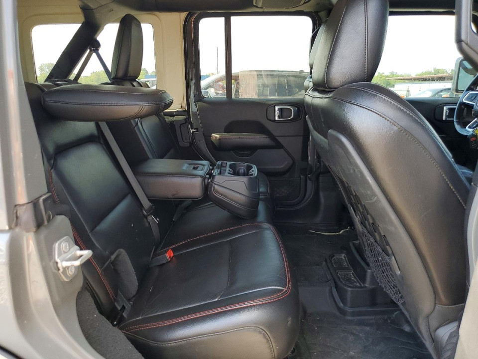Jeep WRANGLER 2020 — Copart