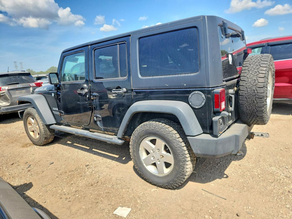 Jeep WRANGLER 2014 — Copart