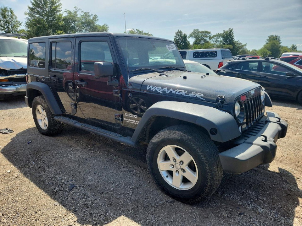 Jeep WRANGLER 2014 — Copart