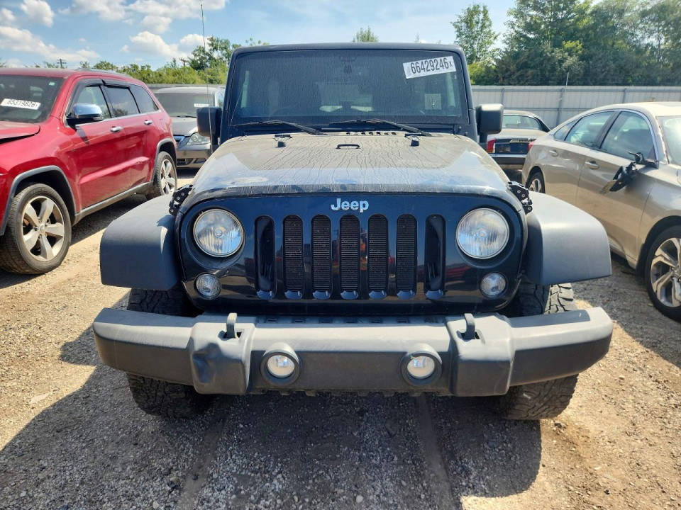 Jeep WRANGLER 2014 — Copart
