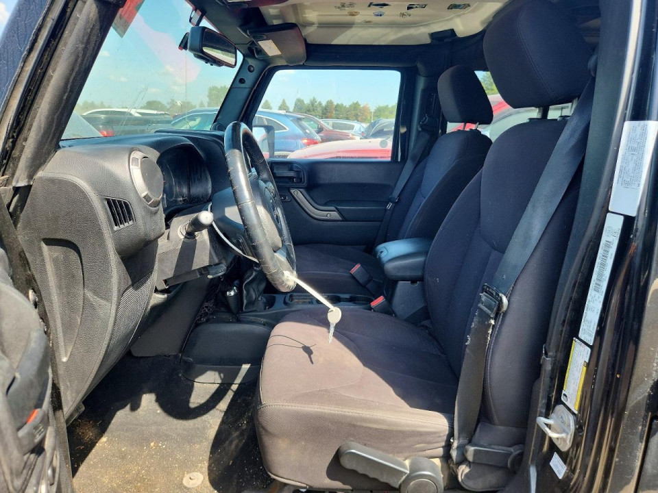 Jeep WRANGLER 2014 — Copart