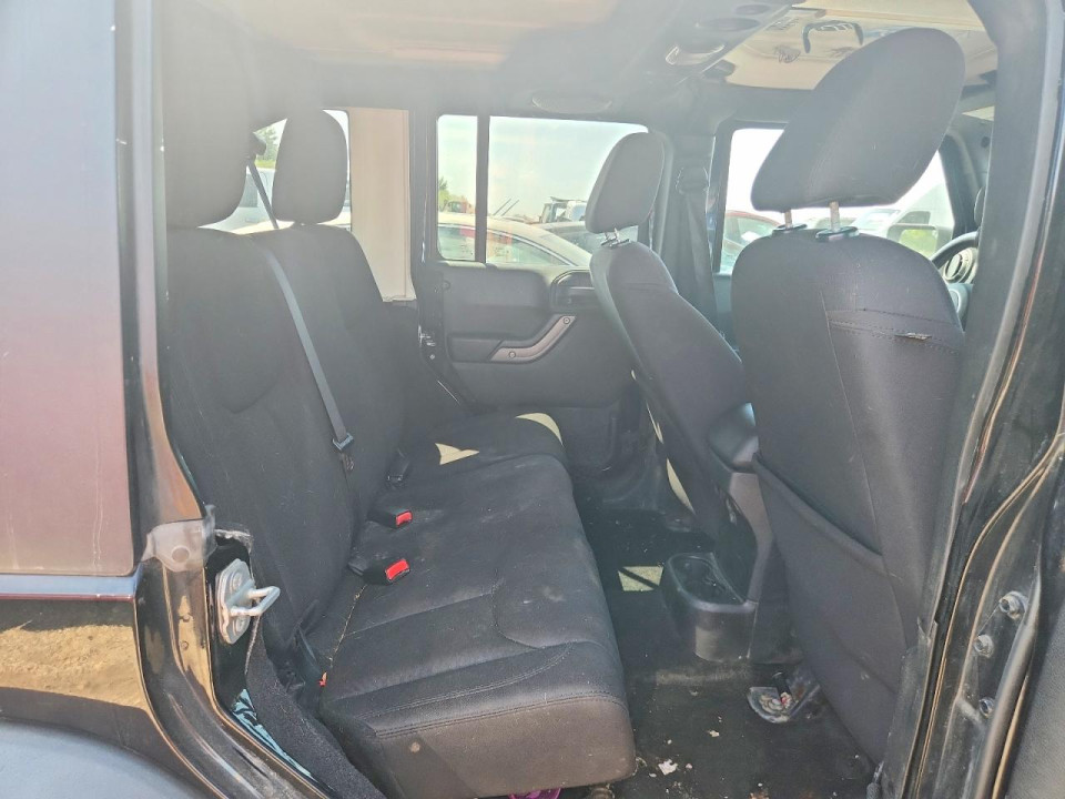 Jeep WRANGLER 2014 — Copart