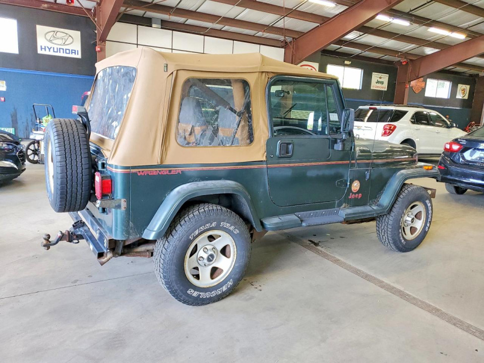 Jeep WRANGLER 1994 — Copart