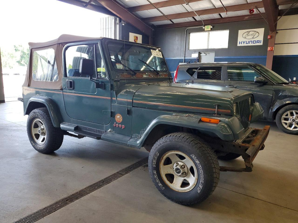 Jeep WRANGLER 1994 — Copart