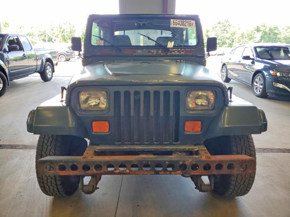 Jeep WRANGLER 1994 — Copart